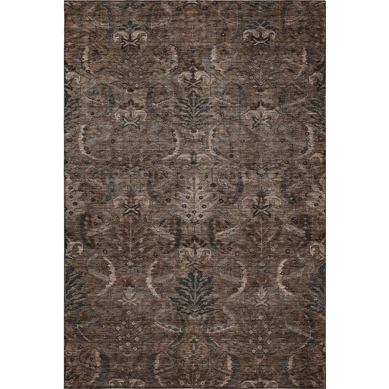 Addison Mayfield Brown AMF1082 5ft. x 7ft. 6in. Rect. Rug