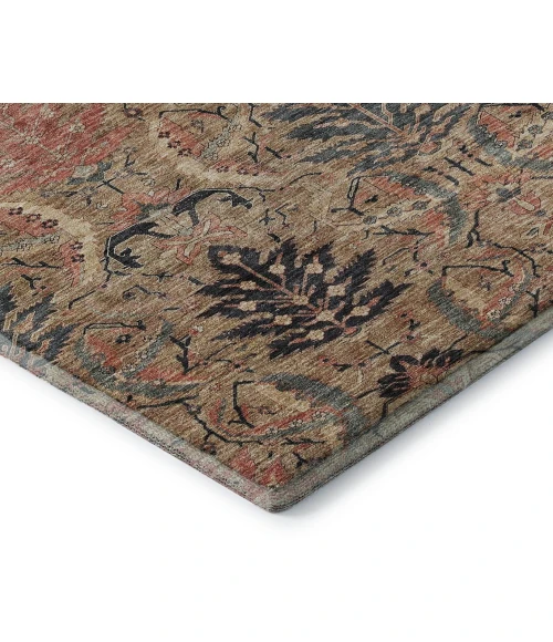 Addison Mayfield Brown AMF1082 2ft. 3in. x 7ft. 6in. Rect. Rug