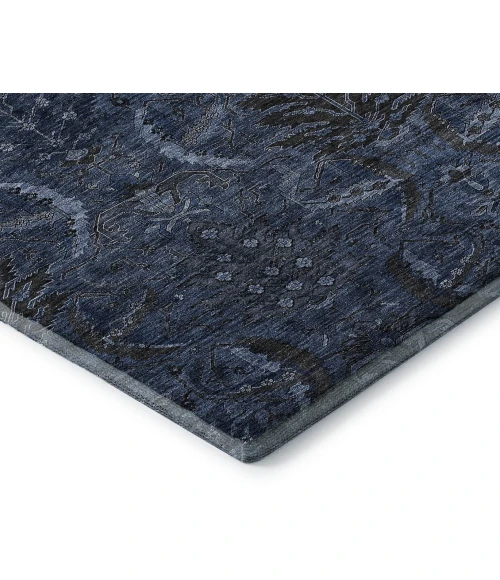 Addison Mayfield Blue AMF1082 2ft. 3in. x 7ft. 6in. Rect. Rug