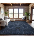 Addison Mayfield Blue AMF1082 2ft. 3in. x 7ft. 6in. Rect. Rug