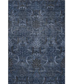 Addison Mayfield Blue AMF1082 - 8ft. Round Rug