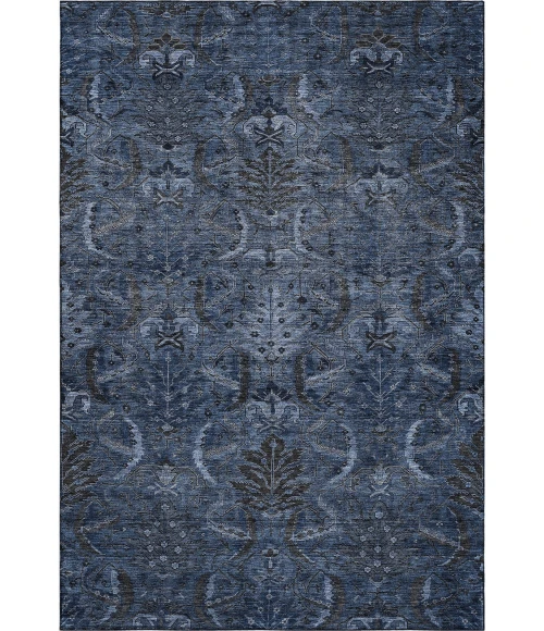 Addison Mayfield Blue AMF1082 2ft. 3in. x 7ft. 6in. Rect. Rug