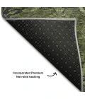 Addison Mayfield Green AMF1082 2ft. 3in. x 7ft. 6in. Rect. Rug