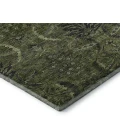 Addison Mayfield Green AMF1082 2ft. 3in. x 7ft. 6in. Rect. Rug