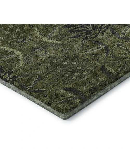 Addison Mayfield Green AMF1082 2ft. 3in. x 7ft. 6in. Rect. Rug