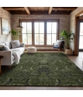 Addison Mayfield Green AMF1082 2ft. 3in. x 7ft. 6in. Rect. Rug