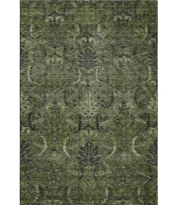 Addison Mayfield Green AMF1082 8ft. x 10ft. Rect. Rug