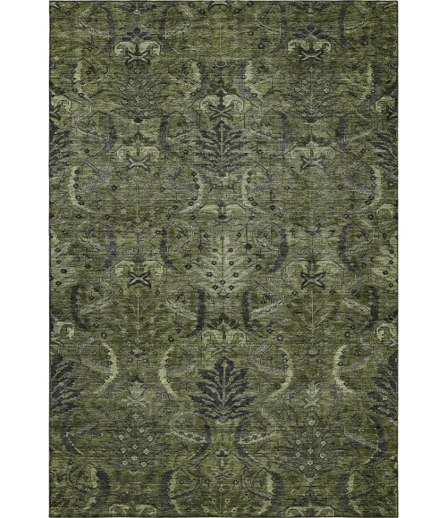 Addison Mayfield Green AMF1082 2ft. 3in. x 7ft. 6in. Rect. Rug