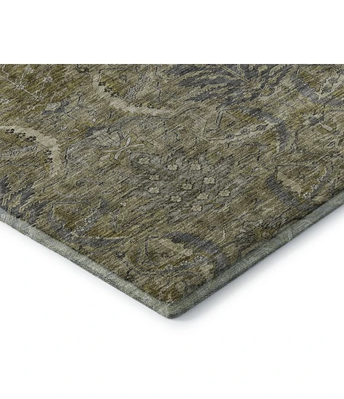 Addison Mayfield Brown AMF1082 2ft. 3in. x 7ft. 6in. Rect. Rug