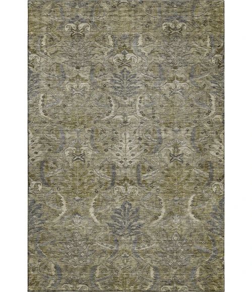 Addison Mayfield Brown AMF1082 2ft. 3in. x 7ft. 6in. Rect. Rug