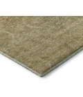 Addison Mayfield Gold AMF1082 - 8ft. Round Rug