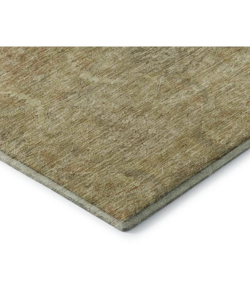 Addison Mayfield Gold AMF1082 - 8ft. Round Rug