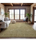 Addison Mayfield Gold AMF1082 - 8ft. Round Rug