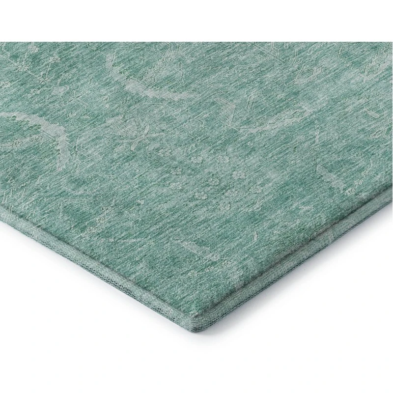 Addison Mayfield Teal AMF1083 5ft. x 7ft. 6in. Rect. Rug
