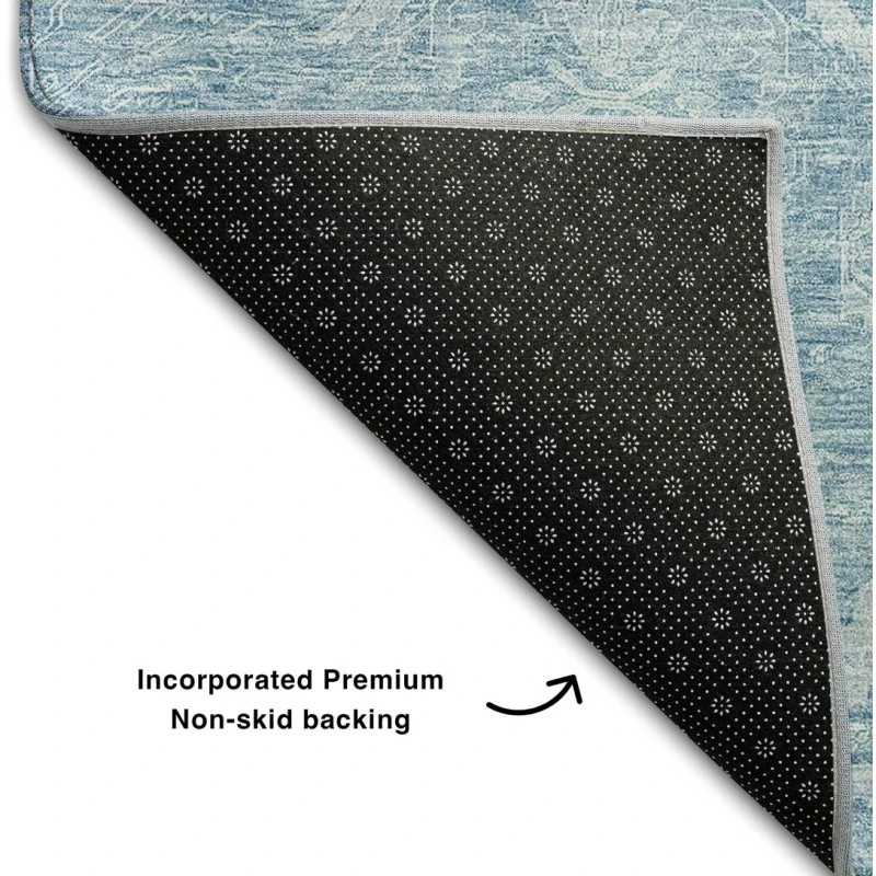 Addison Mayfield Blue AMF1083 9ft. x 12ft. Rect. Rug