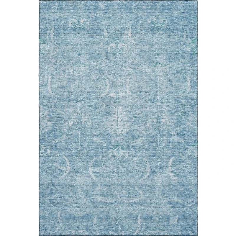 Addison Mayfield Blue AMF1083 9ft. x 12ft. Rect. Rug