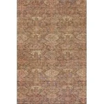 Addison Mayfield Brown AMF1084 - 8ft. Round Rug