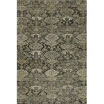 Addison Mayfield Gray AMF1084 - 8ft. Round Rug