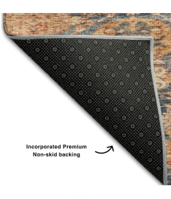 Addison Mayfield Orange AMF1084 8ft. x 10ft. Rect. Rug