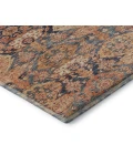Addison Mayfield Orange AMF1084 5ft. x 7ft. 6in. Rect. Rug