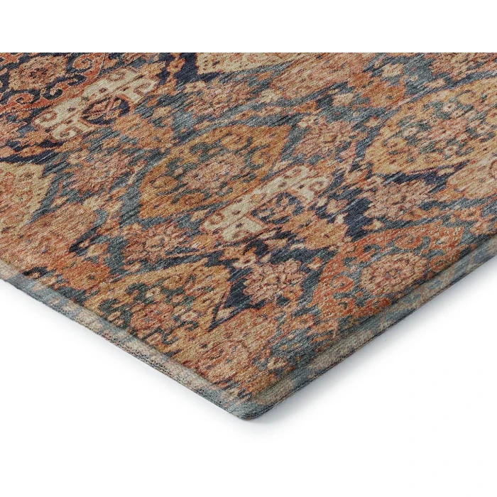 Addison Mayfield Orange AMF1084 5ft. x 7ft. 6in. Rect. Rug