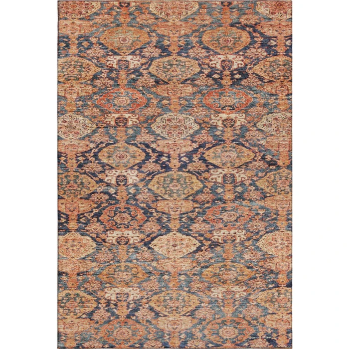 Addison Mayfield Orange AMF1084 5ft. x 7ft. 6in. Rect. Rug