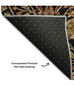 Addison Mayfield Black AMF1085 2ft. 3in. x 7ft. 6in. Rect. Rug