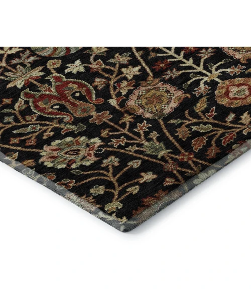 Addison Mayfield Black AMF1085 2ft. 3in. x 7ft. 6in. Rect. Rug