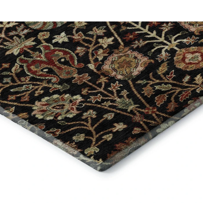 Addison Mayfield Black AMF1085 8ft. x 10ft. Rect. Rug