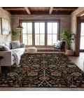 Addison Mayfield Black AMF1085 2ft. 3in. x 7ft. 6in. Rect. Rug