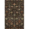 Addison Mayfield Black AMF1085 2ft. 3in. x 7ft. 6in. Rect. Rug
