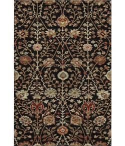 Addison Mayfield Black AMF1085 2ft. 3in. x 7ft. 6in. Rect. Rug