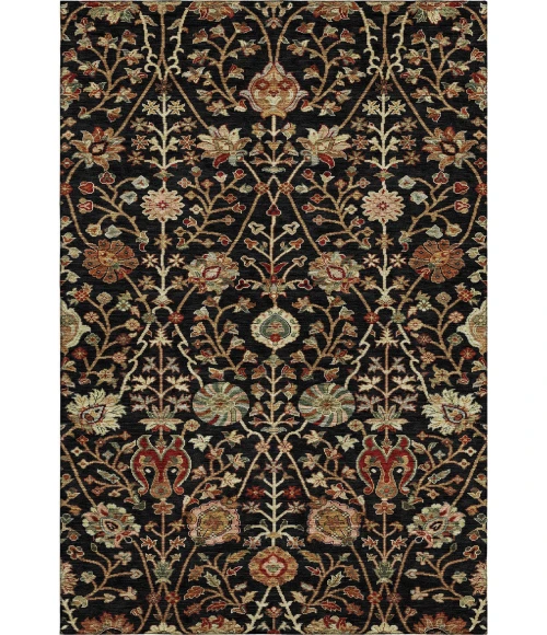 Addison Mayfield Black AMF1085 2ft. 3in. x 7ft. 6in. Rect. Rug