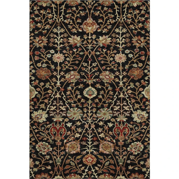 Addison Mayfield Black AMF1085 8ft. x 10ft. Rect. Rug