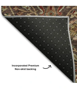 Addison Mayfield Brown AMF1085 2ft. 3in. x 7ft. 6in. Rect. Rug