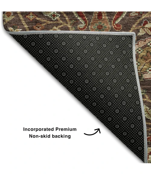 Addison Mayfield Brown AMF1085 2ft. 3in. x 7ft. 6in. Rect. Rug