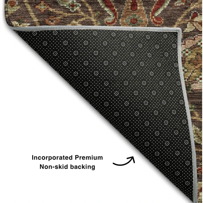 Addison Mayfield Brown AMF1085 8ft. x 10ft. Rect. Rug