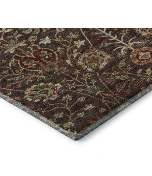 Addison Mayfield Brown AMF1085 2ft. 3in. x 7ft. 6in. Rect. Rug
