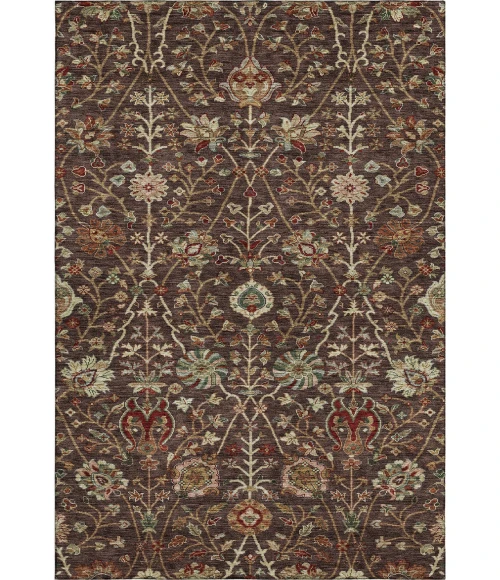 Addison Mayfield Brown AMF1085 2ft. 3in. x 7ft. 6in. Rect. Rug