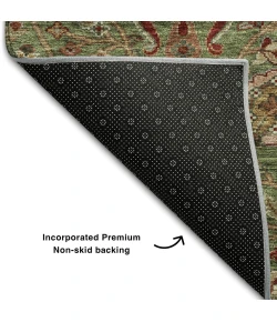 Addison Mayfield Green AMF1085 5ft. x 7ft. 6in. Rect. Rug