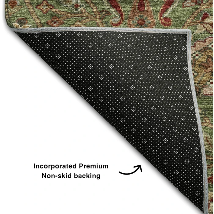 Addison Mayfield Green AMF1085 9ft. x 12ft. Rect. Rug