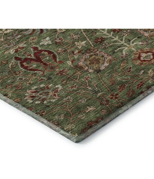 Addison Mayfield Green AMF1085 5ft. x 7ft. 6in. Rect. Rug