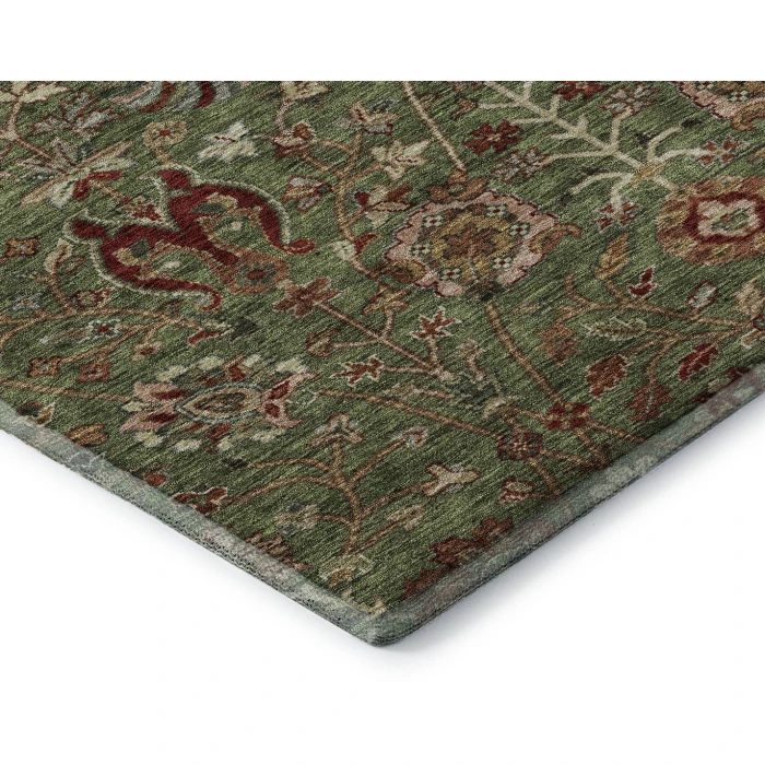 Addison Mayfield Green AMF1085 9ft. x 12ft. Rect. Rug