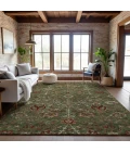 Addison Mayfield Green AMF1085 5ft. x 7ft. 6in. Rect. Rug