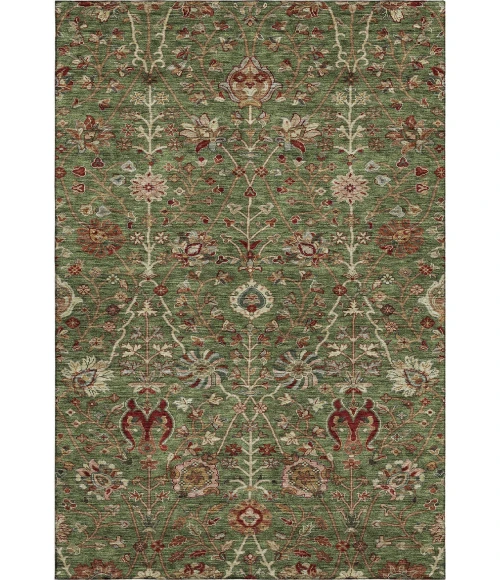 Addison Mayfield Green AMF1085 5ft. x 7ft. 6in. Rect. Rug