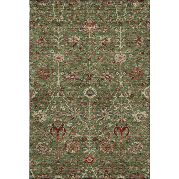 Addison Mayfield Green AMF1085 9ft. x 12ft. Rect. Rug