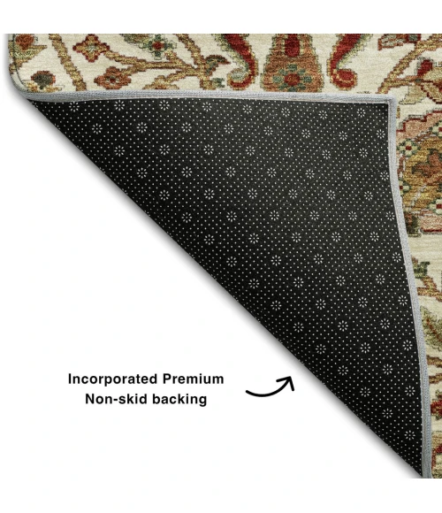 Addison Mayfield Ivory AMF1085 2ft. 3in. x 7ft. 6in. Rect. Rug