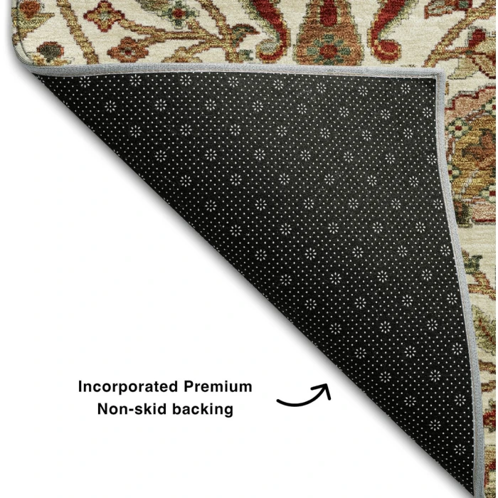 Addison Mayfield Ivory AMF1085 8ft. x 10ft. Rect. Rug