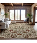 Addison Mayfield Ivory AMF1085 2ft. 3in. x 7ft. 6in. Rect. Rug