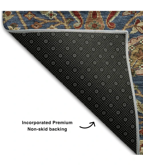 Addison Mayfield Blue AMF1085 9ft. x 12ft. Rect. Rug